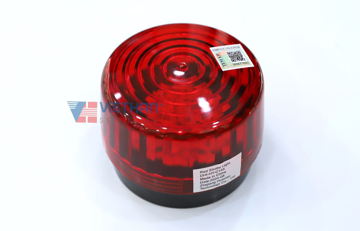 Đèn báo cháy Dahua DHI-HY-C155, Tích hợp âm thanh, Cảm biến nhạy bén