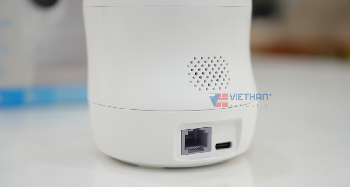 Camera thông minh trong nhà Ezviz C6N G1 4K 8MP Xoay 360 độ, Hỗ trợ đàm thoại 2 chiều 