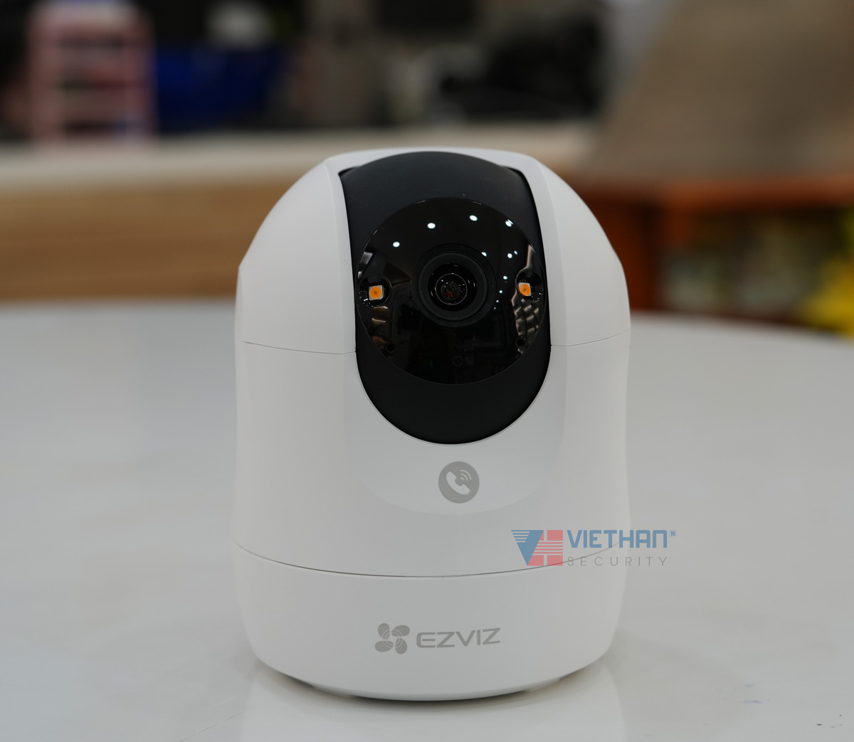 Camera thông minh trong nhà Ezviz C6N G1 4K 8MP Xoay 360 độ, Hỗ trợ đàm thoại 2 chiều 
