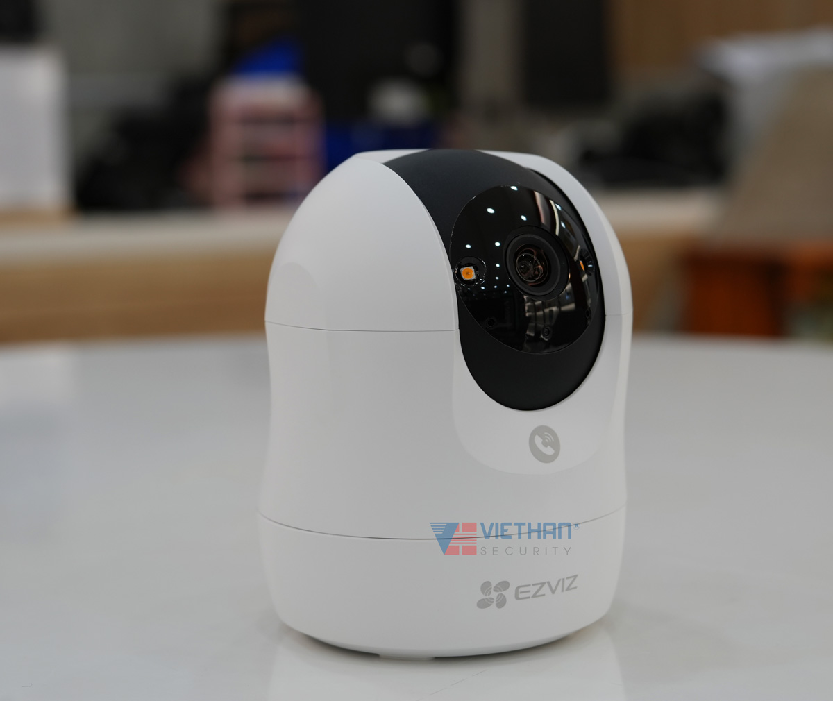 Camera thông minh trong nhà Ezviz C6N G1 4K 8MP Xoay 360 độ, Hỗ trợ đàm thoại 2 chiều 