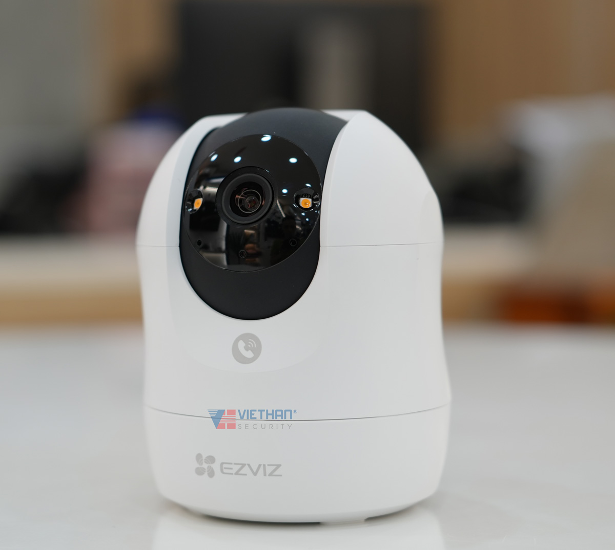 Camera thông minh trong nhà Ezviz C6N G1 4K 8MP Xoay 360 độ, Hỗ trợ đàm thoại 2 chiều 