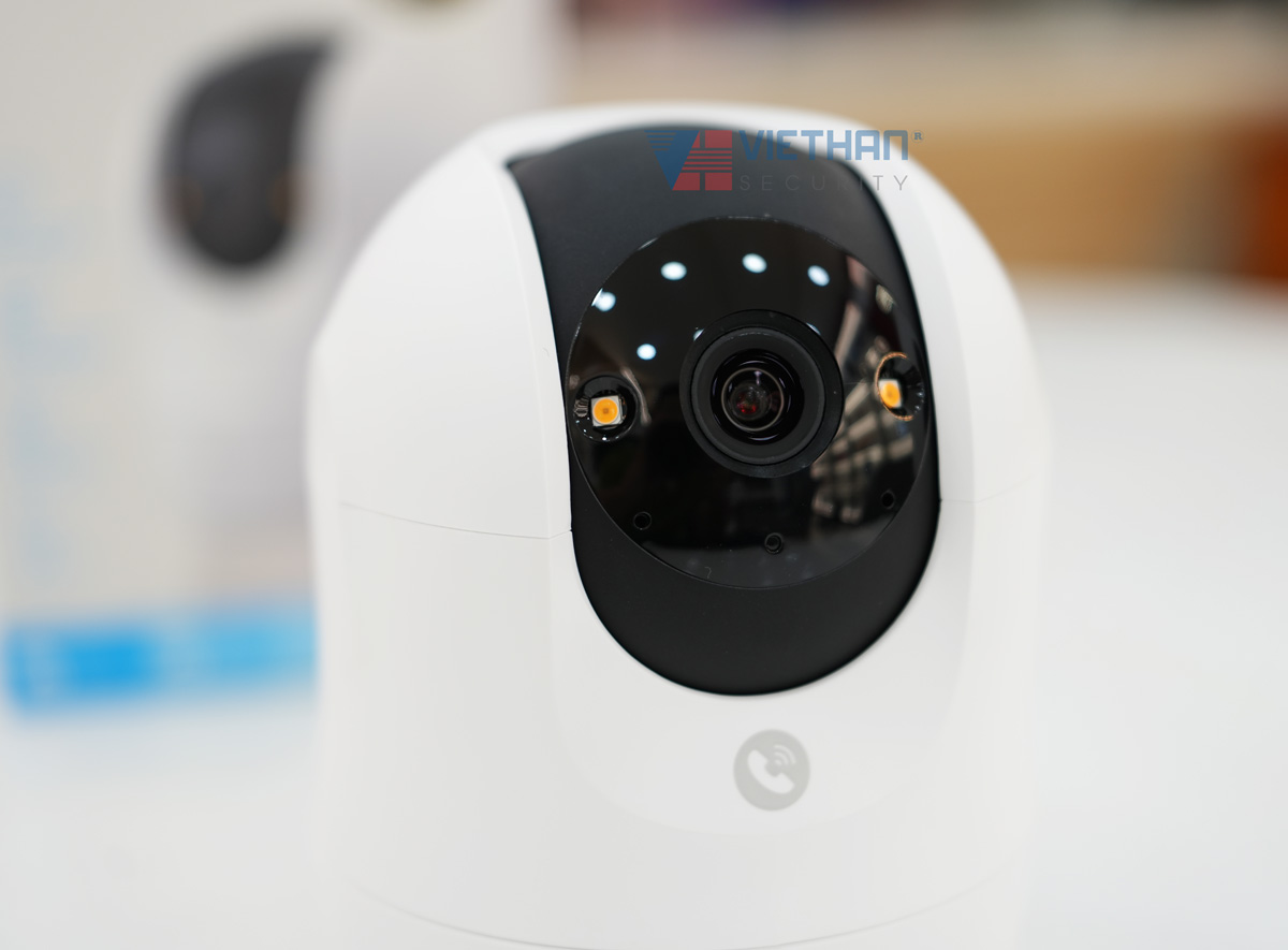 Camera thông minh trong nhà Ezviz C6N G1 4K 8MP Xoay 360 độ, Hỗ trợ đàm thoại 2 chiều 
