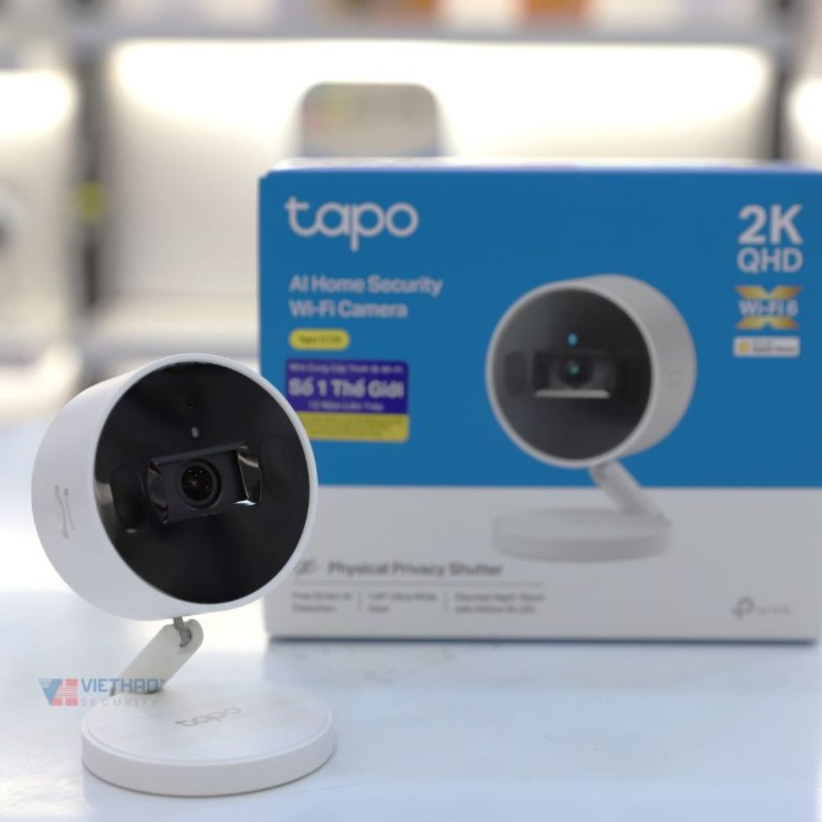 Camera AI Wi-Fi 2K TP-Link Tapo C125 Phát hiện AI thông minh, Đàm thoại 2 chiều 