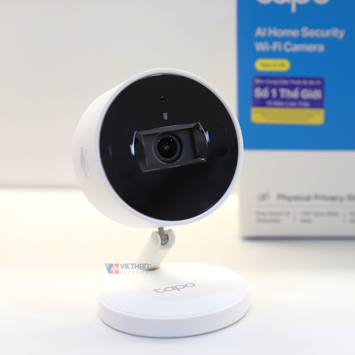 Camera AI Wi-Fi 2K TP-Link Tapo C125 Phát hiện AI thông minh, Đàm thoại 2 chiều 