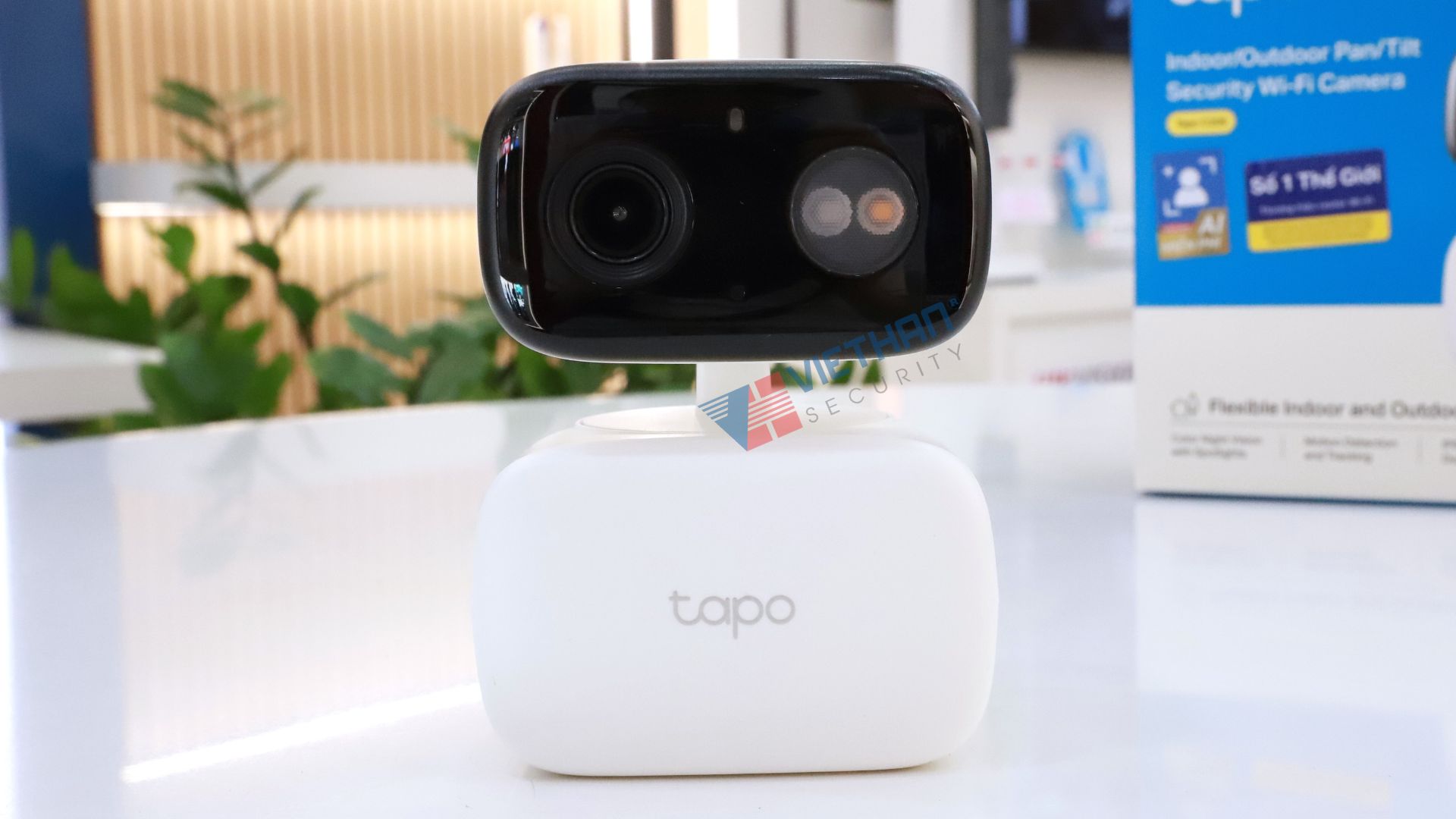 Camera IP Tp-Link Tapo C206 1080p Full HD, phát hiện người, Quay 360 độ, Đàm thoại 2 chiều 