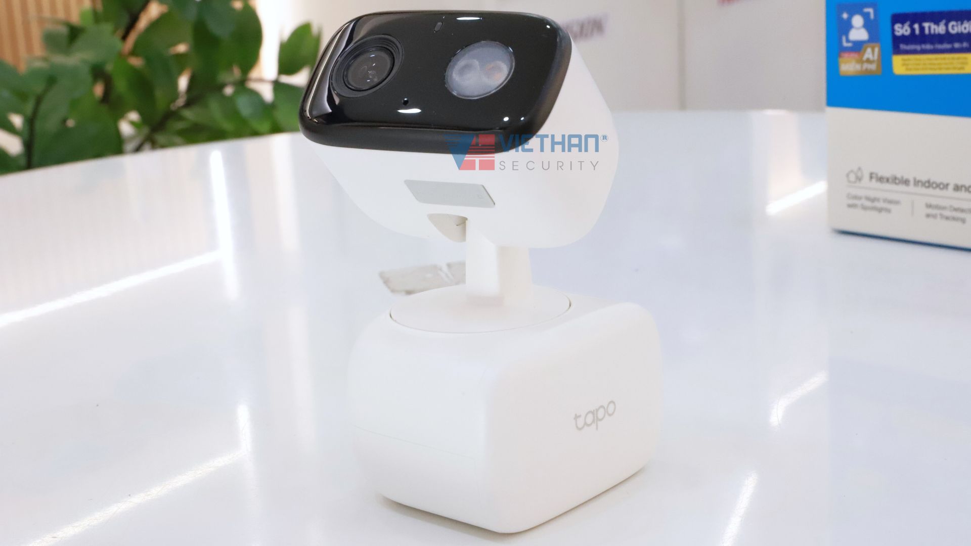 Camera IP Tp-Link Tapo C206 1080p Full HD, phát hiện người, Quay 360 độ, Đàm thoại 2 chiều 