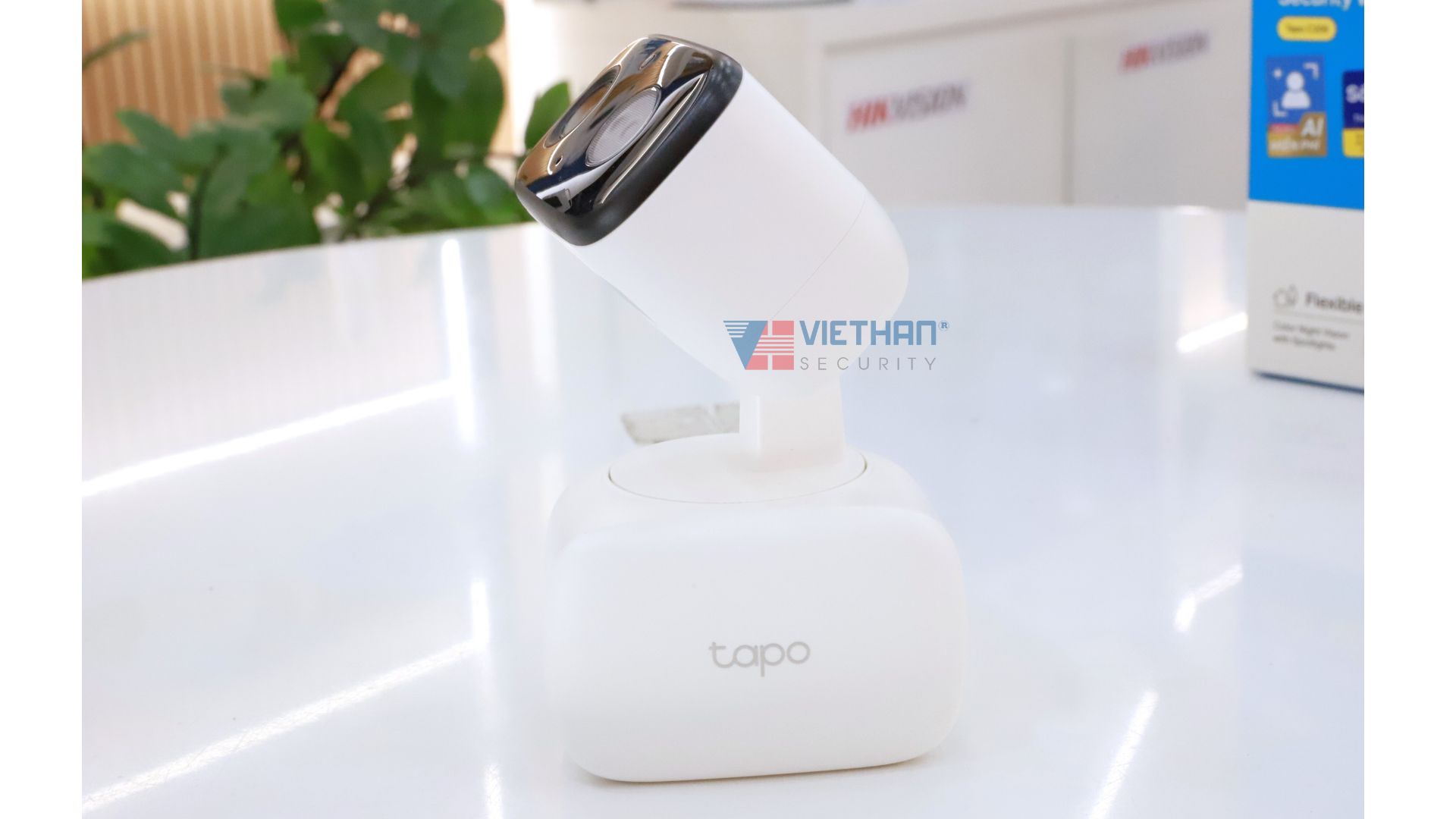 Camera IP Tp-Link Tapo C206 1080p Full HD, phát hiện người, Quay 360 độ, Đàm thoại 2 chiều 