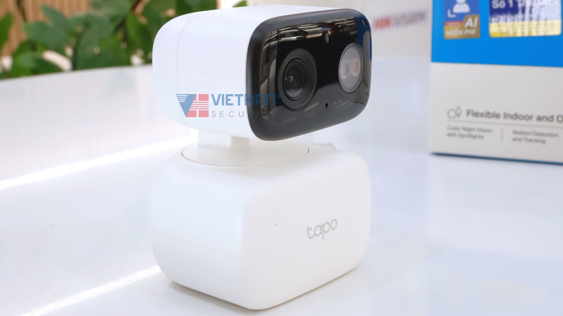 Camera IP Tp-Link Tapo C206 1080p Full HD, phát hiện người, Quay 360 độ, Đàm thoại 2 chiều 