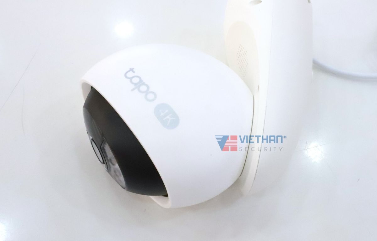Camera Wi-Fi An ninh 4K Quay quét ngoài trời Tapo C560WS Theo dõi 360 độ, Phát hiện con người, thú cưng, phương tiện
