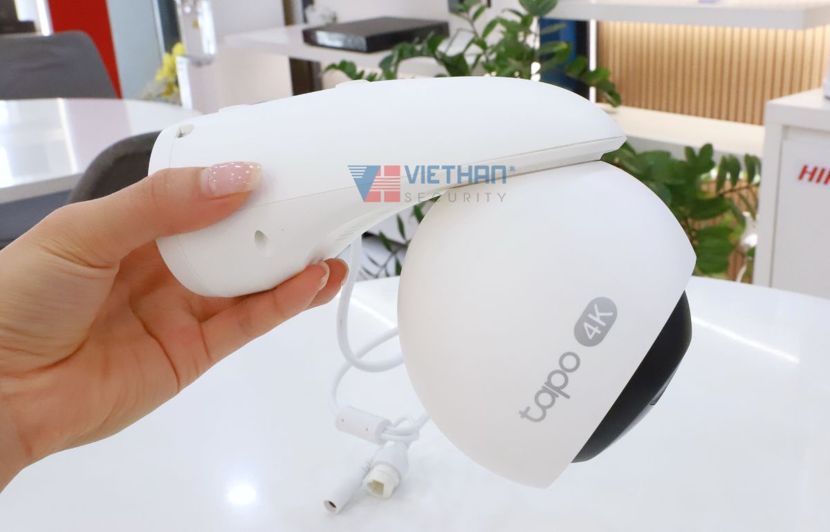 Camera Wi-Fi An ninh 4K Quay quét ngoài trời Tapo C560WS Theo dõi 360 độ, Phát hiện con người, thú cưng, phương tiện