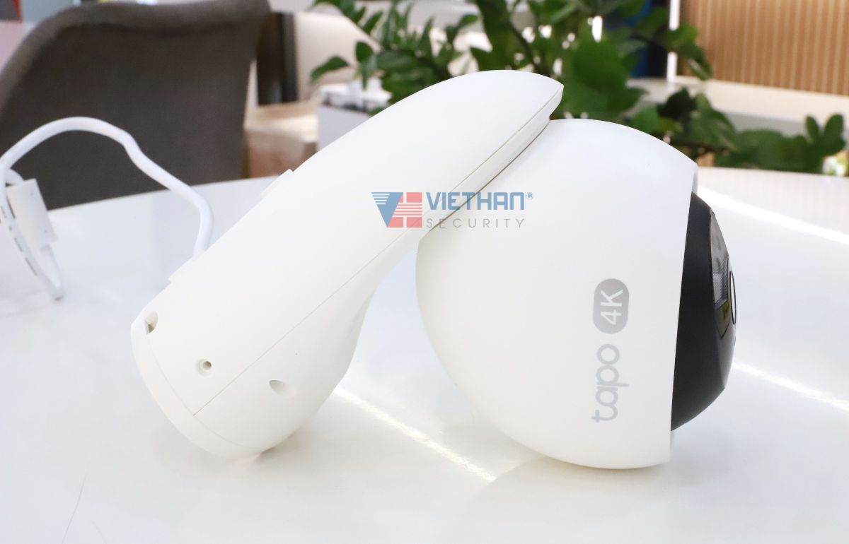 Camera Wi-Fi An ninh 4K Quay quét ngoài trời Tapo C560WS Theo dõi 360 độ, Phát hiện con người, thú cưng, phương tiện