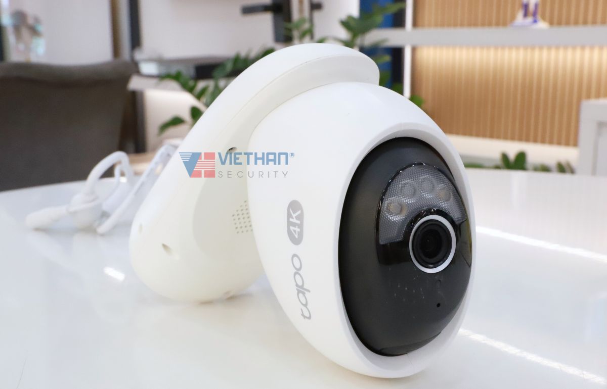 Camera Wi-Fi An ninh 4K Quay quét ngoài trời Tapo C560WS Theo dõi 360 độ, Phát hiện con người, thú cưng, phương tiện