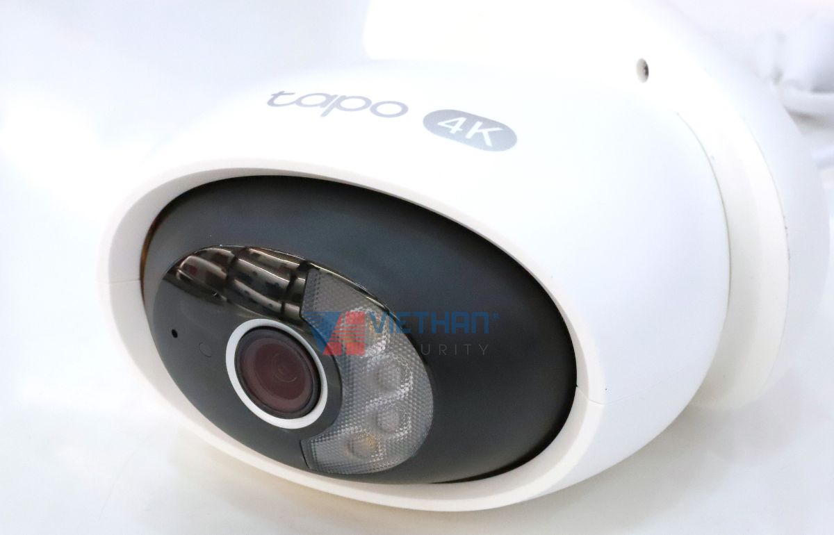Camera Wi-Fi An ninh 4K Quay quét ngoài trời Tapo C560WS Theo dõi 360 độ, Phát hiện con người, thú cưng, phương tiện