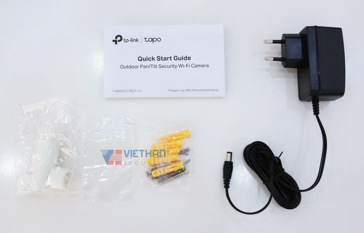 Camera Wi-Fi An ninh 4K Quay quét ngoài trời Tapo C560WS Theo dõi 360 độ, Phát hiện con người, thú cưng, phương tiện