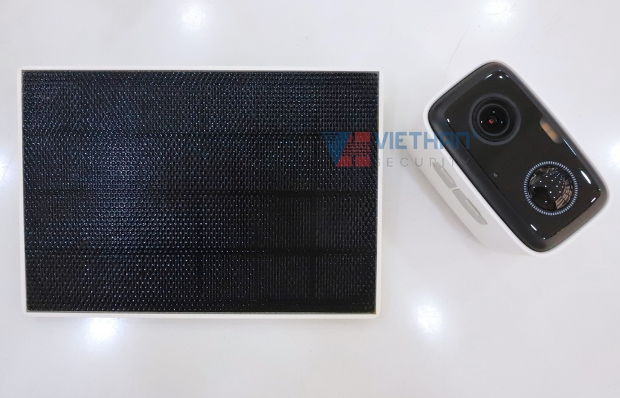 Bộ Kit Camera an ninh năng lượng mặt trời Tapo C400 KIT Hỗ trợ Full HD 1080P, Phát hiện người, Vùng riêng tư tuỳ chỉnh