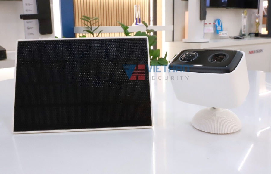 Bộ Kit Camera an ninh năng lượng mặt trời Tapo C400 KIT Hỗ trợ Full HD 1080P, Phát hiện người, Vùng riêng tư tuỳ chỉnh