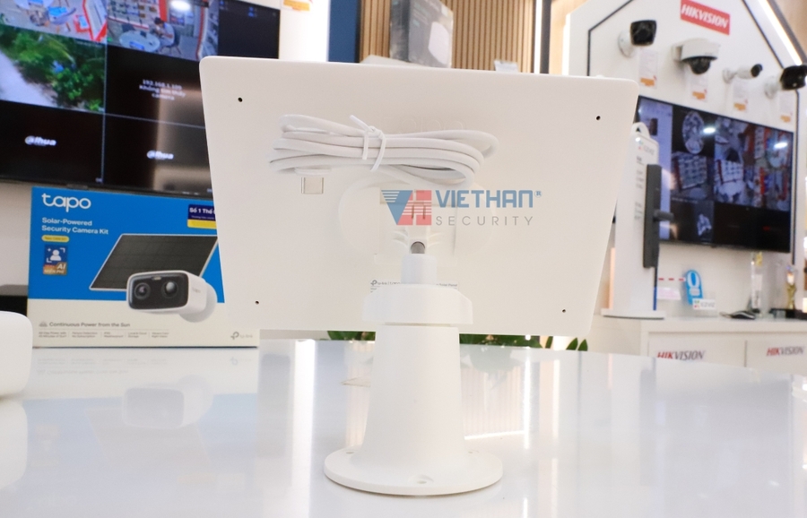 Bộ Kit Camera an ninh năng lượng mặt trời Tapo C400 KIT Hỗ trợ Full HD 1080P, Phát hiện người, Vùng riêng tư tuỳ chỉnh