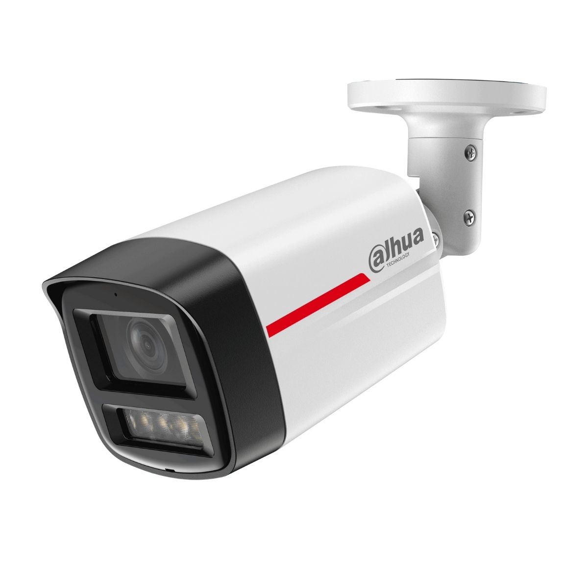 Camera Wizcolor Dahua có màu ban đêm DH-IPC-HFW2249TL-S-PRO 2MP hồng ngoại 50m, Phát hiện người và phương tiện, tích hợp mic, 120dB WDR, IP67