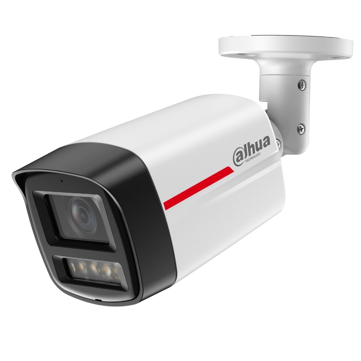 Camera có màu ban đêm Wizcolor Dahua DH-IPC-HFW2849TL-S-PRO 8MP hồng ngoại 50m, Điện áp DC12V hoặc PoE, Phát hiện chuyển động và âm thanh