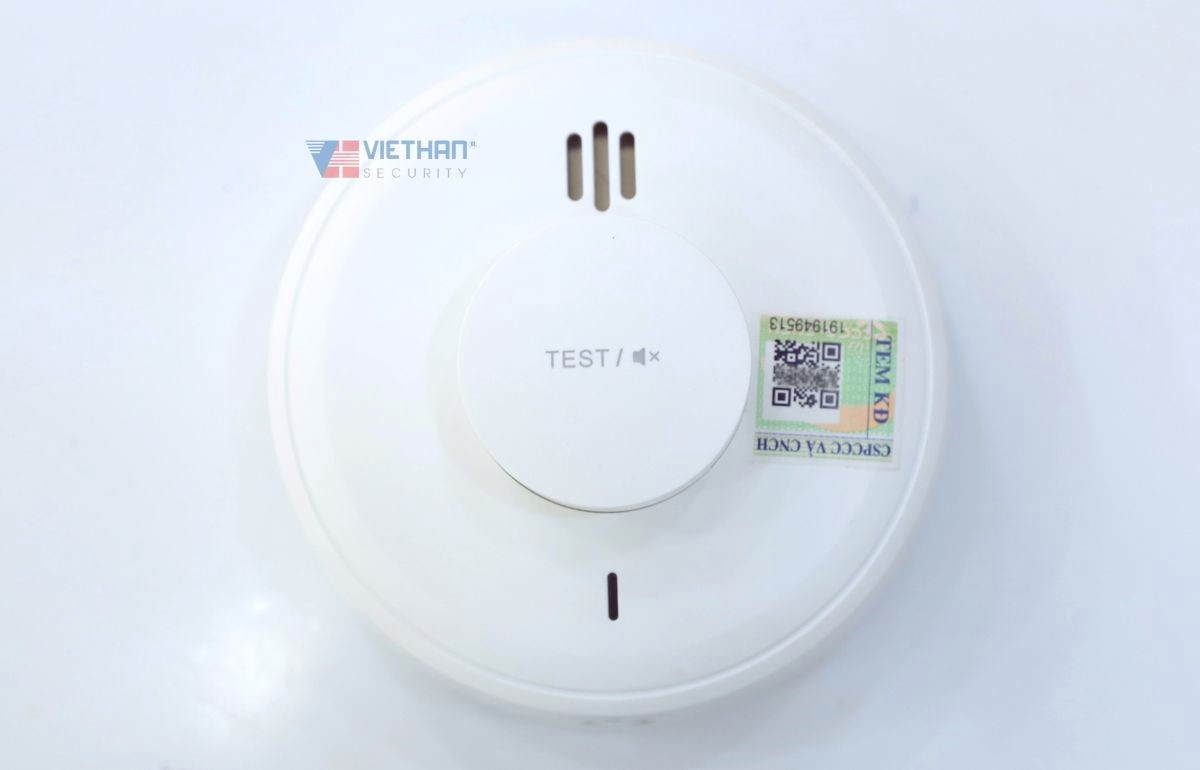 Đầu báo nhiệt liên kết không dây Dahua Wisualarm DHI-HY-HT10A-R4 chuẩn A1 và cố định ( 54°C - 65°C ), Kết nối 24 thiết bị, Cảnh báo pin yếu