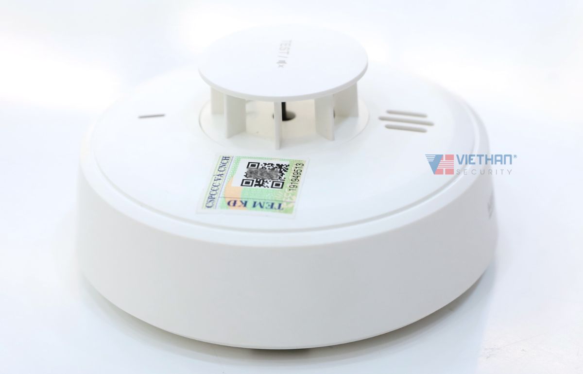 Đầu báo nhiệt liên kết không dây Dahua Wisualarm DHI-HY-HT10A-R4 chuẩn A1 và cố định ( 54°C - 65°C ), Kết nối 24 thiết bị, Cảnh báo pin yếu