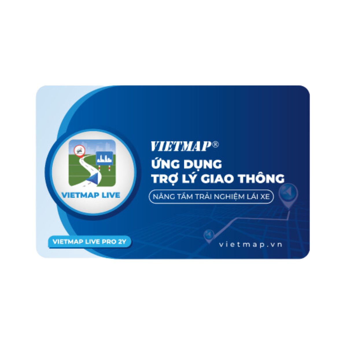 Key VietMap Live Pro 2 Năm Bản Quyền - Dẫn Đường Chính Xác, Trợ Lý Giao Thông Tin Cậy