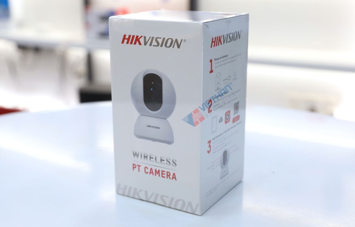 Camera Wifi 2MP Hikvision DS-2CV2Q21G1-IDW Xoay 360 độ, Phát hiện con người, Tích hợp loa & mic
