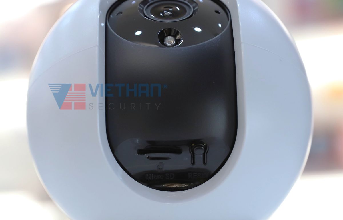 Camera Wifi 2MP Hikvision DS-2CV2Q21G1-IDW Xoay 360 độ, Phát hiện con người, Tích hợp loa & mic