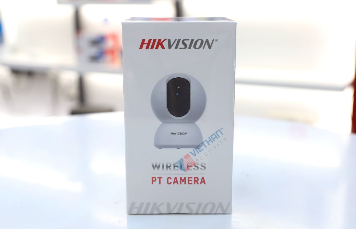 Camera Wifi 2MP Hikvision DS-2CV2Q21G1-IDW Xoay 360 độ, Phát hiện con người, Tích hợp loa & mic