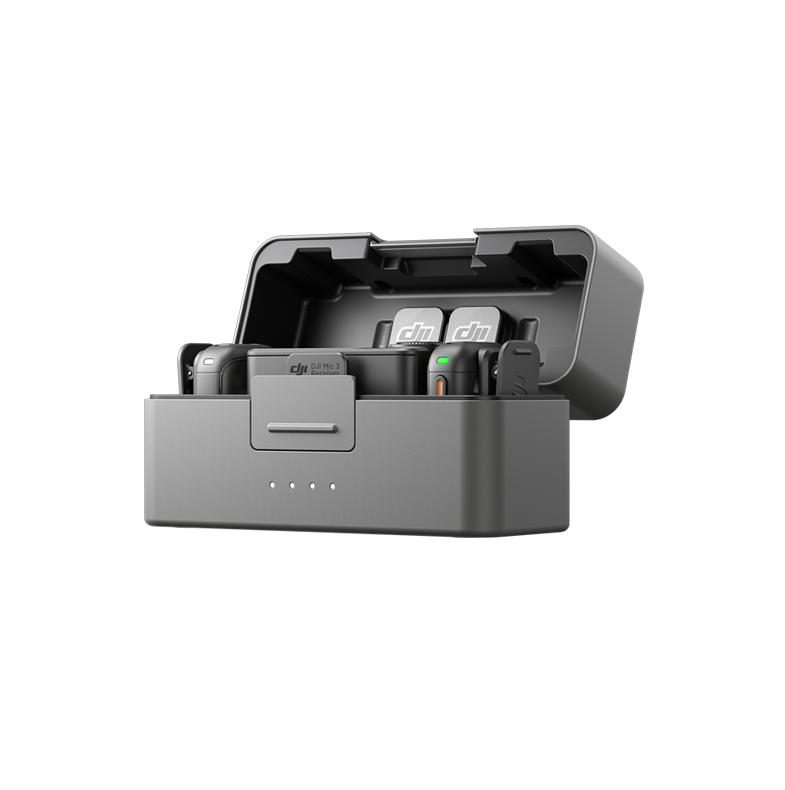 DJI Mic 3 (2TX + 1RX + charging case) (FCC) Hỗ trợ Lossless Audio, Chống nhiễu, Khử ồn, Thời gian sử dụng 28 tiếng