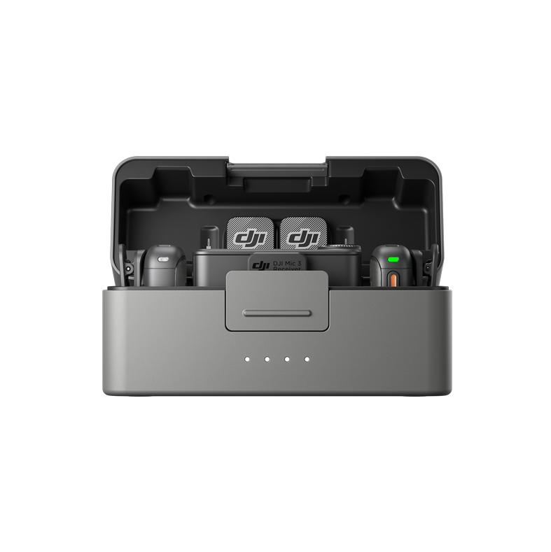 DJI Mic 3 (2TX + 1RX + charging case) (FCC) Hỗ trợ Lossless Audio, Chống nhiễu, Khử ồn, Thời gian sử dụng 28 tiếng