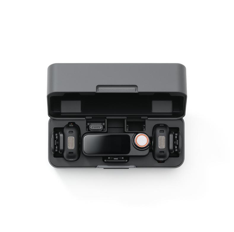 DJI Mic 3 (2TX + 1RX + charging case) (FCC) Hỗ trợ Lossless Audio, Chống nhiễu, Khử ồn, Thời gian sử dụng 28 tiếng