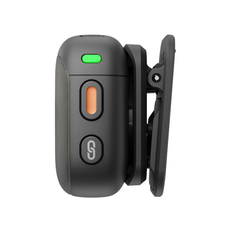 Bộ  thu âm Mic 3 Transmitter DJI Ghi âm 32-bit, Khử ồn, Chống nhiễu băng tần kép, Thời gian sử dụng 8 tiếng