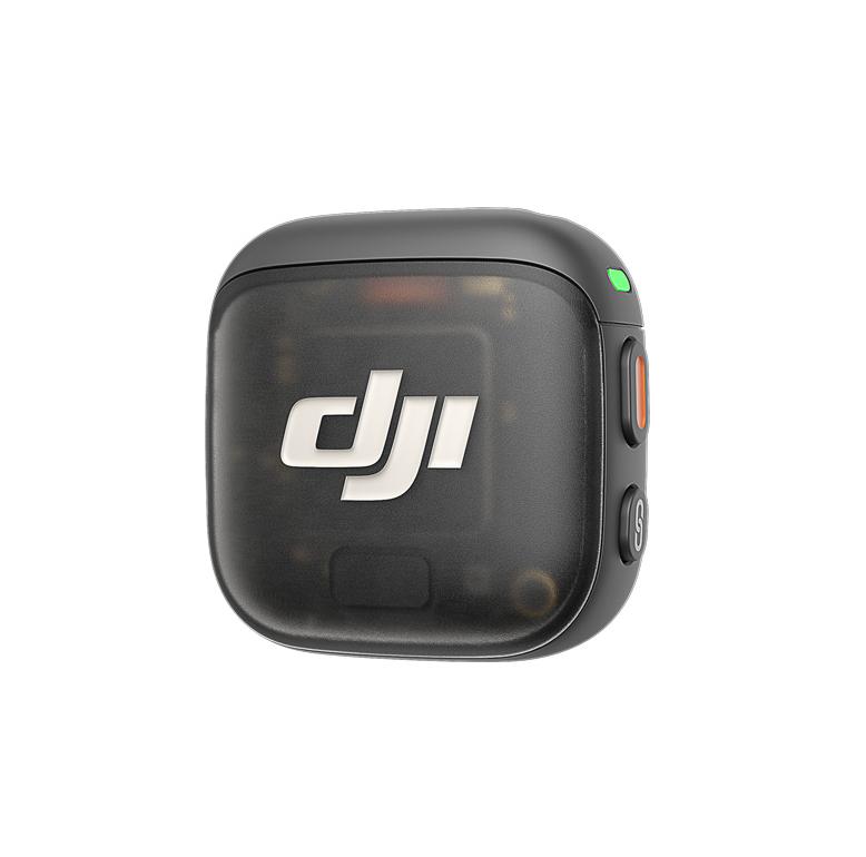 Bộ  thu âm Mic 3 Transmitter DJI Ghi âm 32-bit, Khử ồn, Chống nhiễu băng tần kép, Thời gian sử dụng 8 tiếng