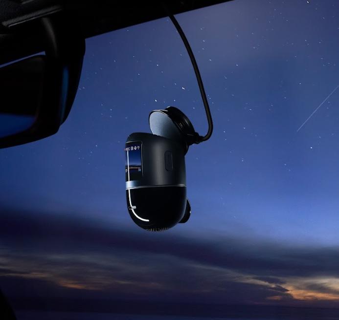 Camera hành trình 70mai 4K Omni X800 (Bản trước)  Xoay 360°, Wi-Fi & Bluetooth, Phát hiện chuyển động AI 2.0, Điều khiển giọng nói