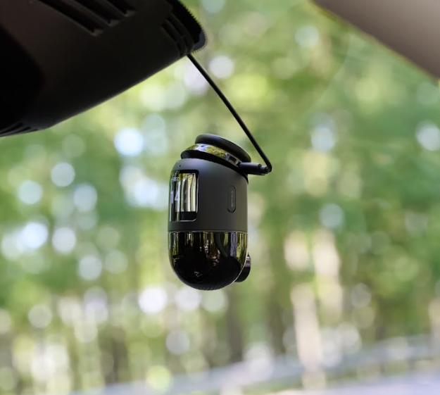 Camera hành trình 70mai 4K Omni X800 (Bản trước)  Xoay 360°, Wi-Fi & Bluetooth, Phát hiện chuyển động AI 2.0, Điều khiển giọng nói