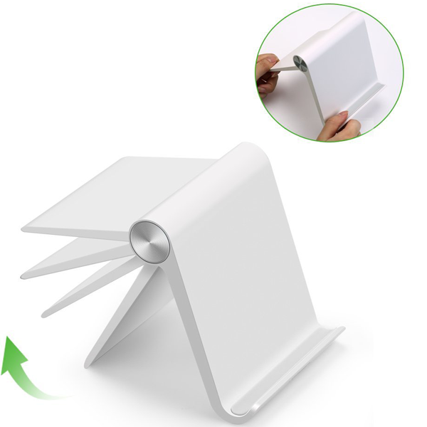 Giá đỡ máy tính bảng để bàn Ugreen 30485 LP115 Màu trắng, Chống trượt, ABS cao cấp