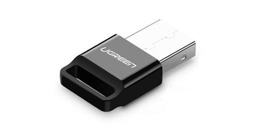 Thiết bị USB thu Bluetooth 4.0 Ugreen 30524 Màu đen, Hô trợ APTX/3Mbps