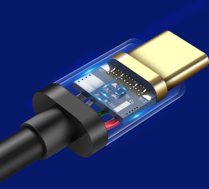 Cáp dữ liệu USB Type-C sang USB 3.0 Ugreen 30533 Dài 1m, Màu đen, Tốc độ 5Gbps.