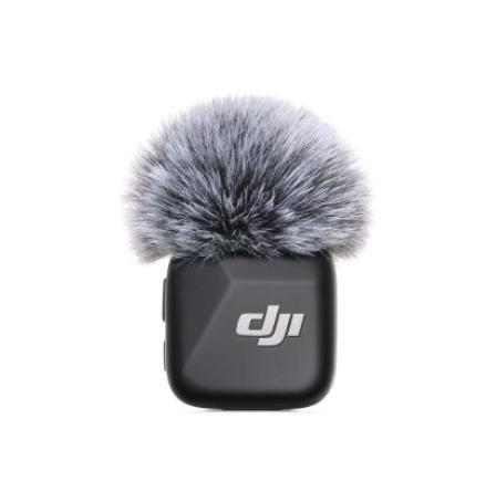 DJI Mic Mini ( 2Tx + 1Rx + charging case ) mic không dây pin 48h kèm hộp đựng sạc nhanh, Hỗ trợ ghi âm Mono và Stereo, Khử ồn