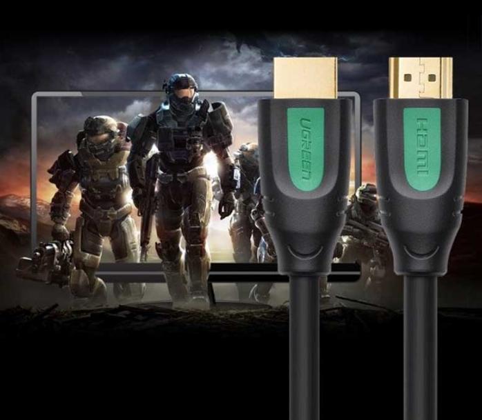 Cáp tín hiệu HDMI chuẩn 1.4 Ugreen 40461 HD101 dài 1,5m,  Hỗ trợ phân giải 4K*2K, Tốc độ 10,2 Gb/s