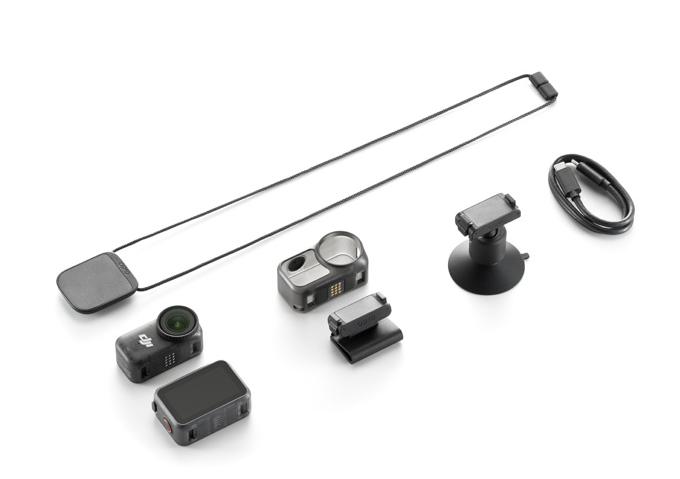 DJI Osmo Nano máy quay nhỏ gọn chống rung cực mượt, Sạc nhanh (64GB)