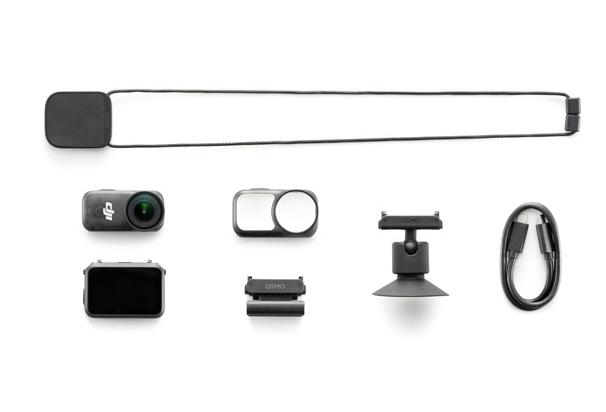 DJI Osmo Nano máy quay hành động gọn nhẹ, chống rung cực mượt, Sạc nhanh (128GB)