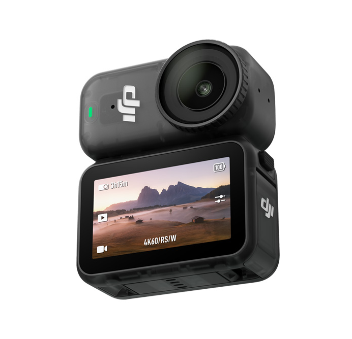 DJI Osmo Nano máy quay hành động gọn nhẹ, chống rung cực mượt, Sạc nhanh (128GB)