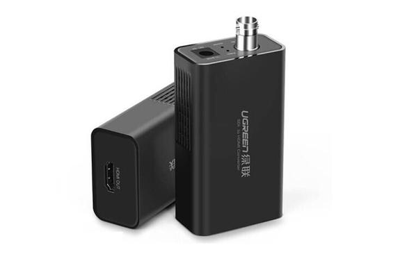Bộ chuyển SDI to HDMI Ugreen 40965 CM131 Hỗ trợ phân giải 1080p, Truyền dữ liệu 2.97 Gbps