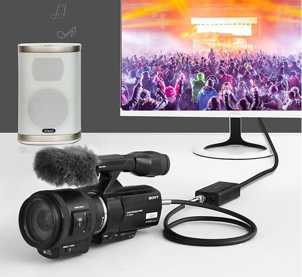 Bộ chuyển SDI to HDMI Ugreen 40965 CM131 Hỗ trợ phân giải 1080p, Truyền dữ liệu 2.97 Gbps