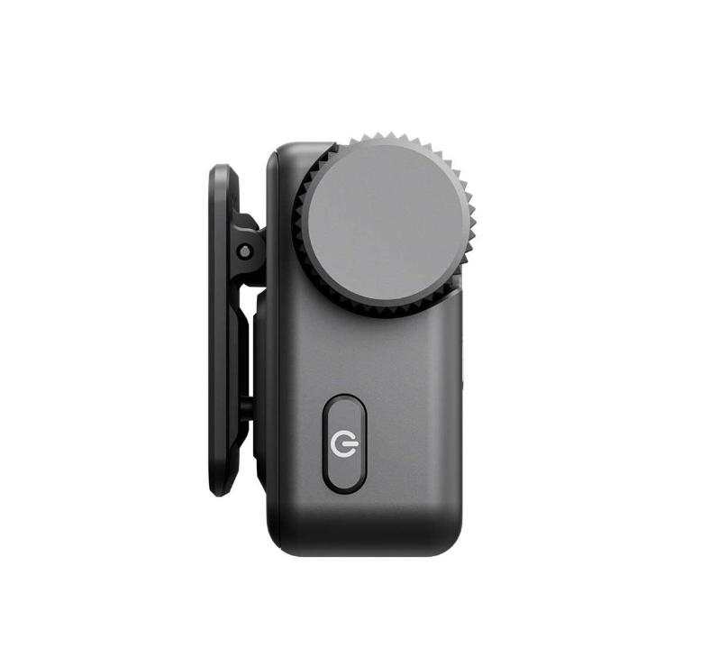 DJI Mic Mini (1 TX + 1 RX ) (FCC) micro không dây, Cản gió cản ồn 2 chế độ, Sạc nhanh, Hoạt động 48 giờ với case