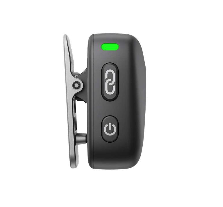 DJI Mic Mini (1 TX + 1 RX ) (FCC) micro không dây, Cản gió cản ồn 2 chế độ, Sạc nhanh, Hoạt động 48 giờ với case