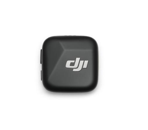 Micro không dây DJI Mic Mini (2 TX + 1 RX + Charging Case) Kết nối trực tiếp DJI OsmoAudio, Khử ồn, Pin 48 giờ có hộp đựng