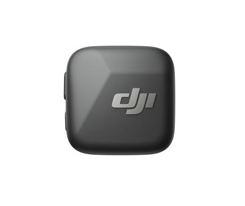 Bộ phát DJI Mic Mini Transmitter (Infinity Black) Micro cài áo không dây siêu nhẹ, Chống ồn, Thời gian sử dụng 48 tiếng 
